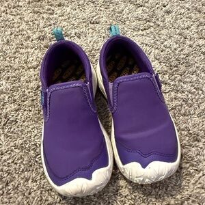 KEEN LITTLE GIRLS SPEED HOUND SLIP-ON - PURPLE